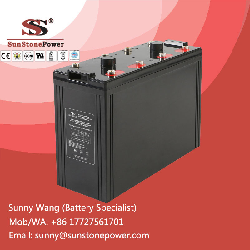 Solar Power System Sealed Lead Acid AGM Battery 2V 1200ah