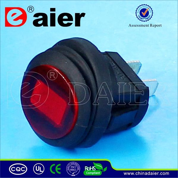 Hot Sale Electrical Waterproof Rocker Switch