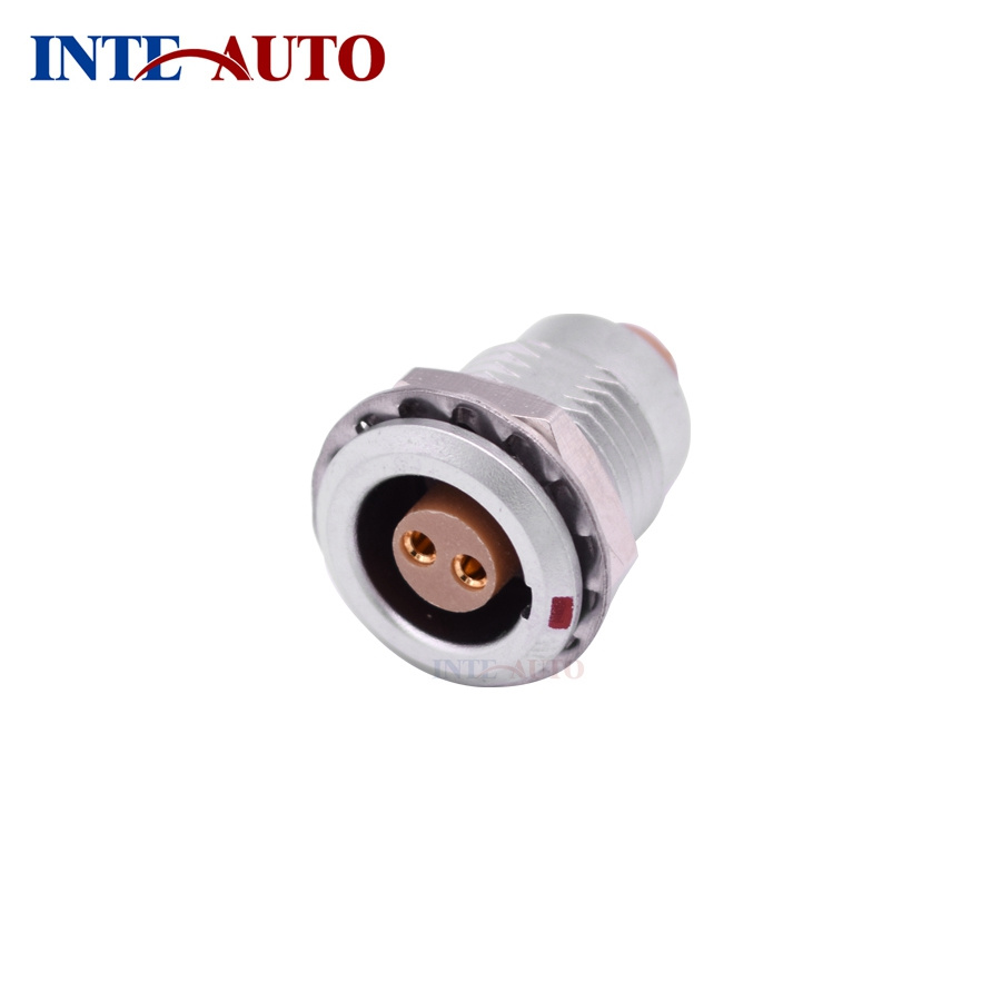 Compatible Lemo Push Pull 2 Pole Connector for Infrared Thermography