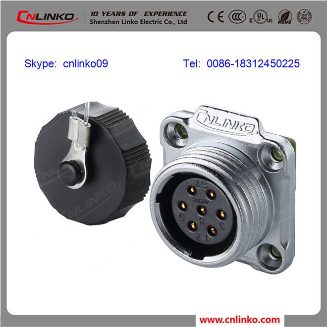 Cnlinko 7pin Female Connector / Waterproof IP68 Connector