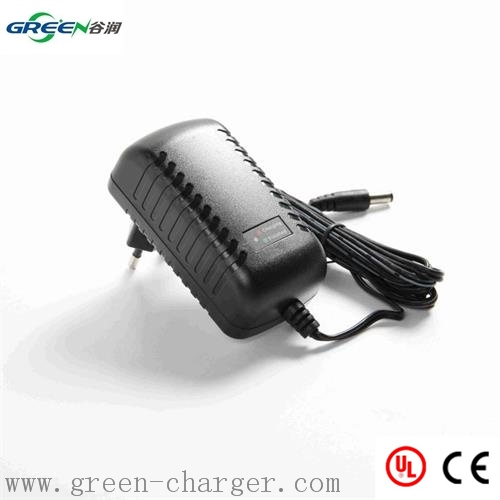 10.8V 1.5A LiFePO4 Battery Charger