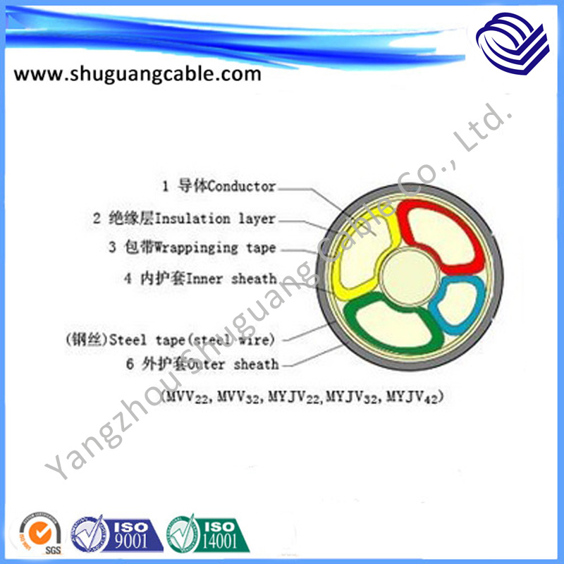 High Quality Electric Power Cable for Coal Mine