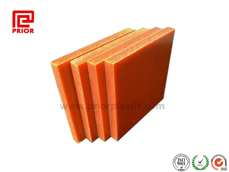 A Grade Orange Bakelite Sheet for Insulators