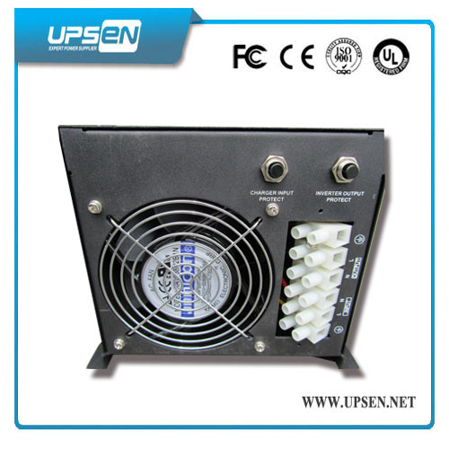 Single Phase Inverter with Sinusoidal Output and Ow Battery Alarm