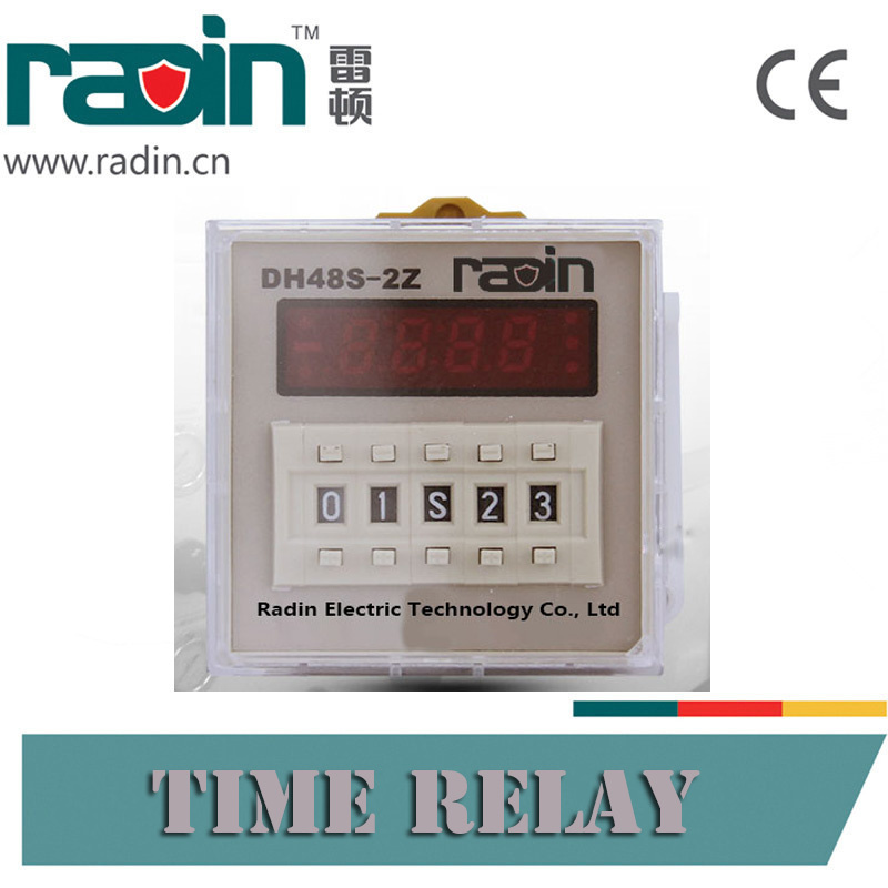 Time Relay with Diaital Display (HHS6)