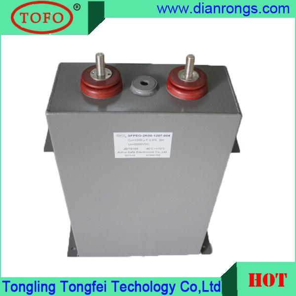 Energy Density Capacitors Pulse Capacitors DC Link Capacitors