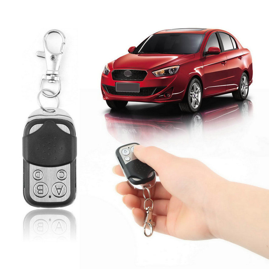 Four Buttons Universal Use RF Remote Control Coplier