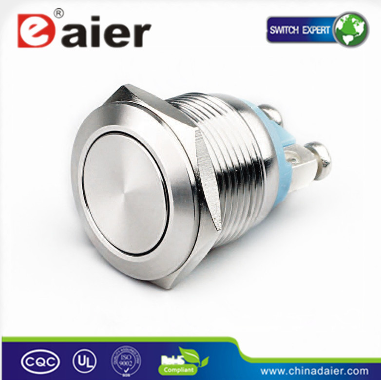 IP67 Waterproof Door/Nurse Call Push Button Switch (PBS-28B-2)
