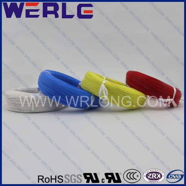 7X0.23mm Teflon Insulated Tinned Copper Stranded Wire