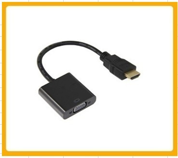 Mini HDMI to VGA Video Conversion Cable