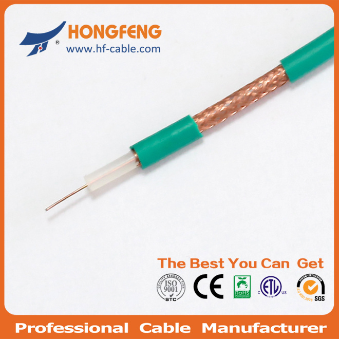 Stranded Copper Conductor CCTV/CATV Kx6 Coaxial Cable