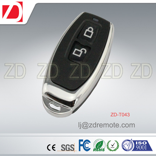 Best Price 2buttons433MHz RF Universal Remote Control Duplicator for Security System Zd-T043