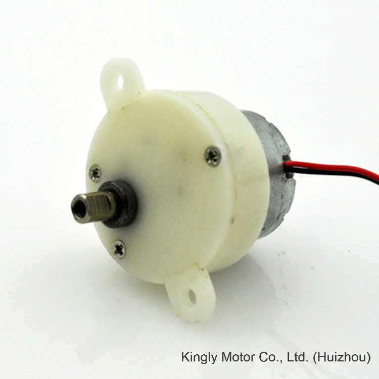 3V Plastic Gearbox 32c DC Gear Motor
