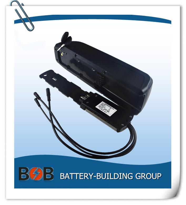 13s4p 48V 12ah Lithium Battery with 3A Charger