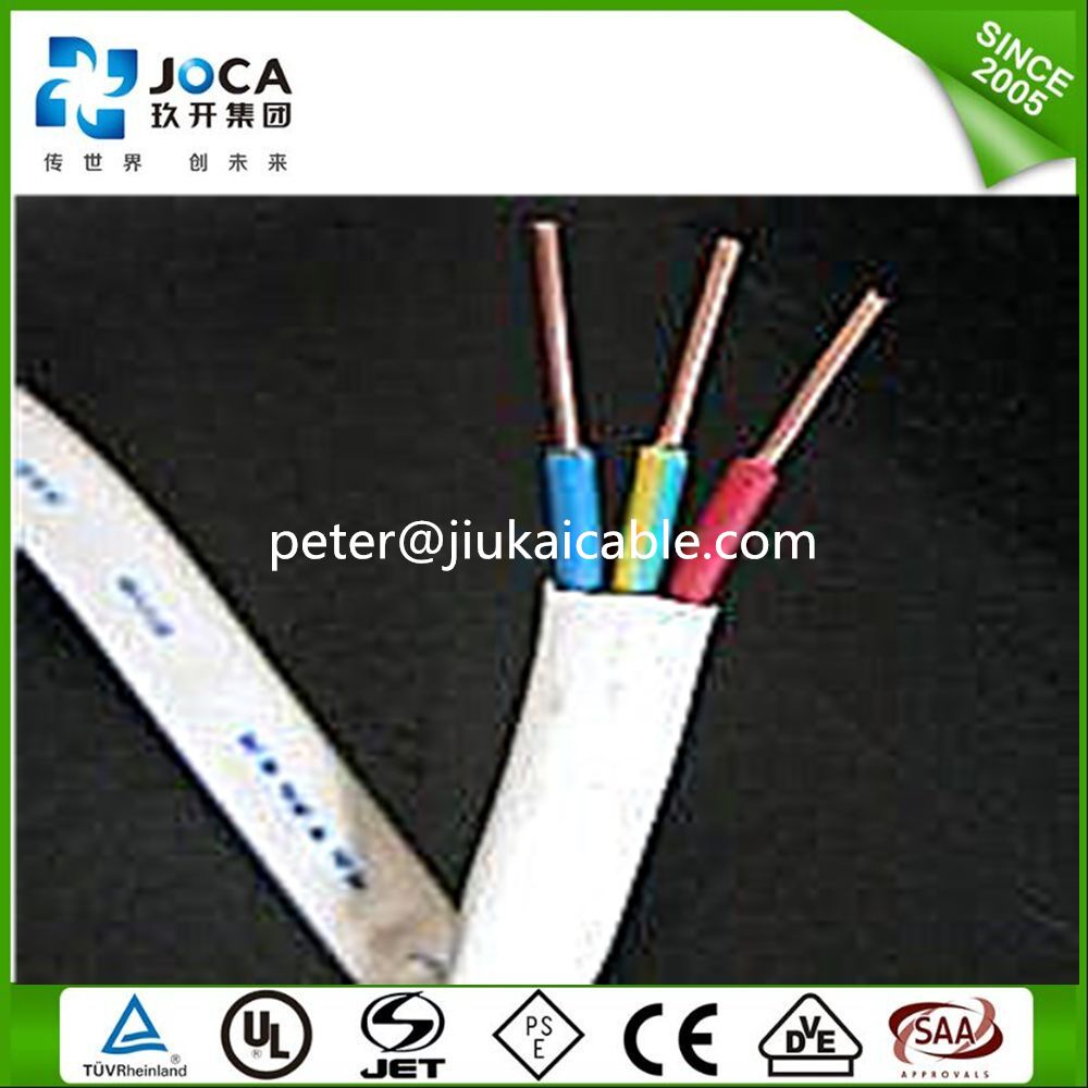 AS/NZS5000.2 Stranded Core TPS Electrical Wire Flat Cable