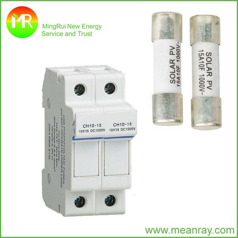 Fuse Box for PV Module Components