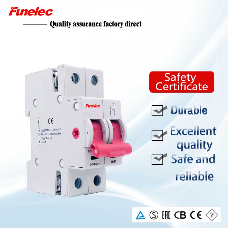 Lsolation Switch 1p 2p 3p 4p 40A 63A 80A 100A
