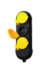 Franch Power Socket with IP44