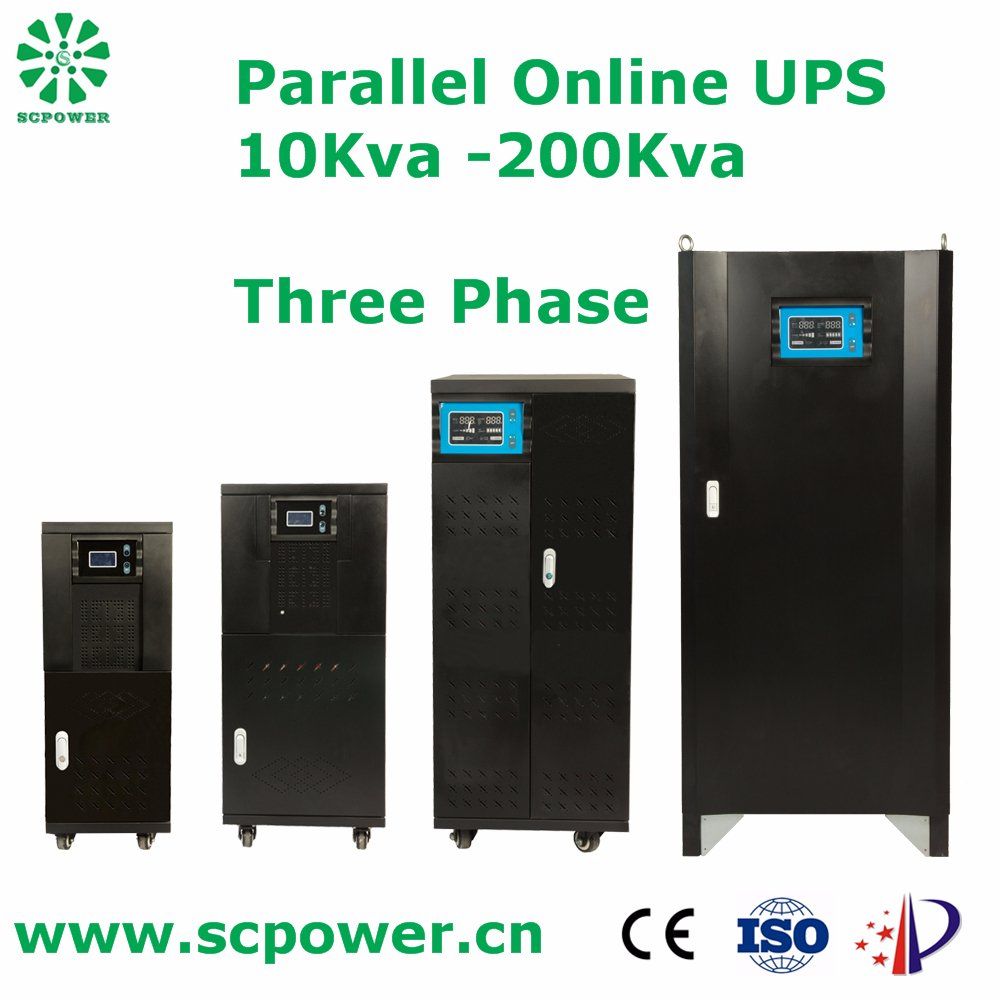 Three Phase Parallel on Line UPS 10kVA - 200kVA UPS