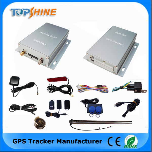 Two Way Communication GPS Track with RFID