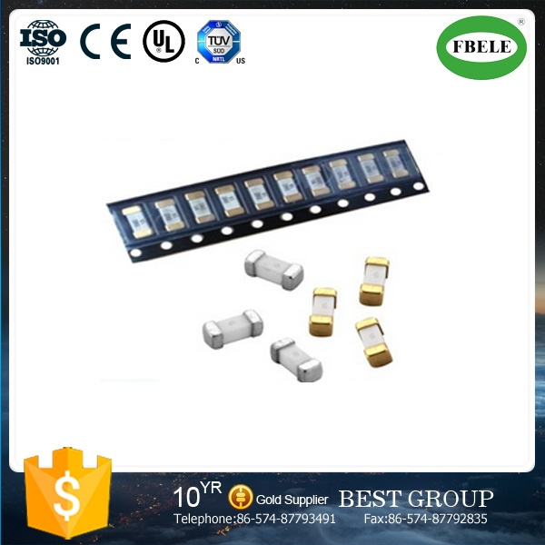 Square Patch Fuses Chip Fuse