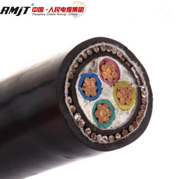 Medium Voltage XLPE Insulation Swa/Sta Armoured Copper Cable