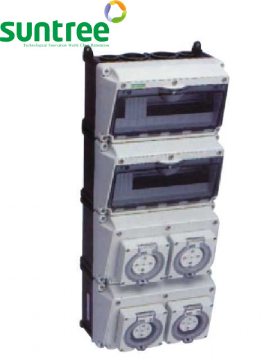 International Standard Plastic Distribution Board (QCSM)