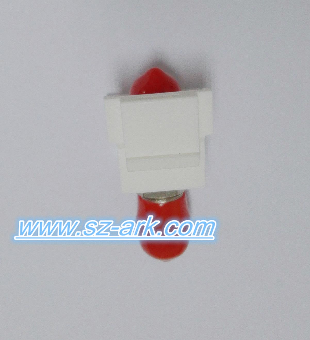 St Simplex Snap-in Fiber Keystone Insert Optic Fiber Adapter