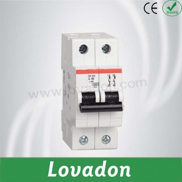 Good Quality Sh202 Miniature Circuit Breaker