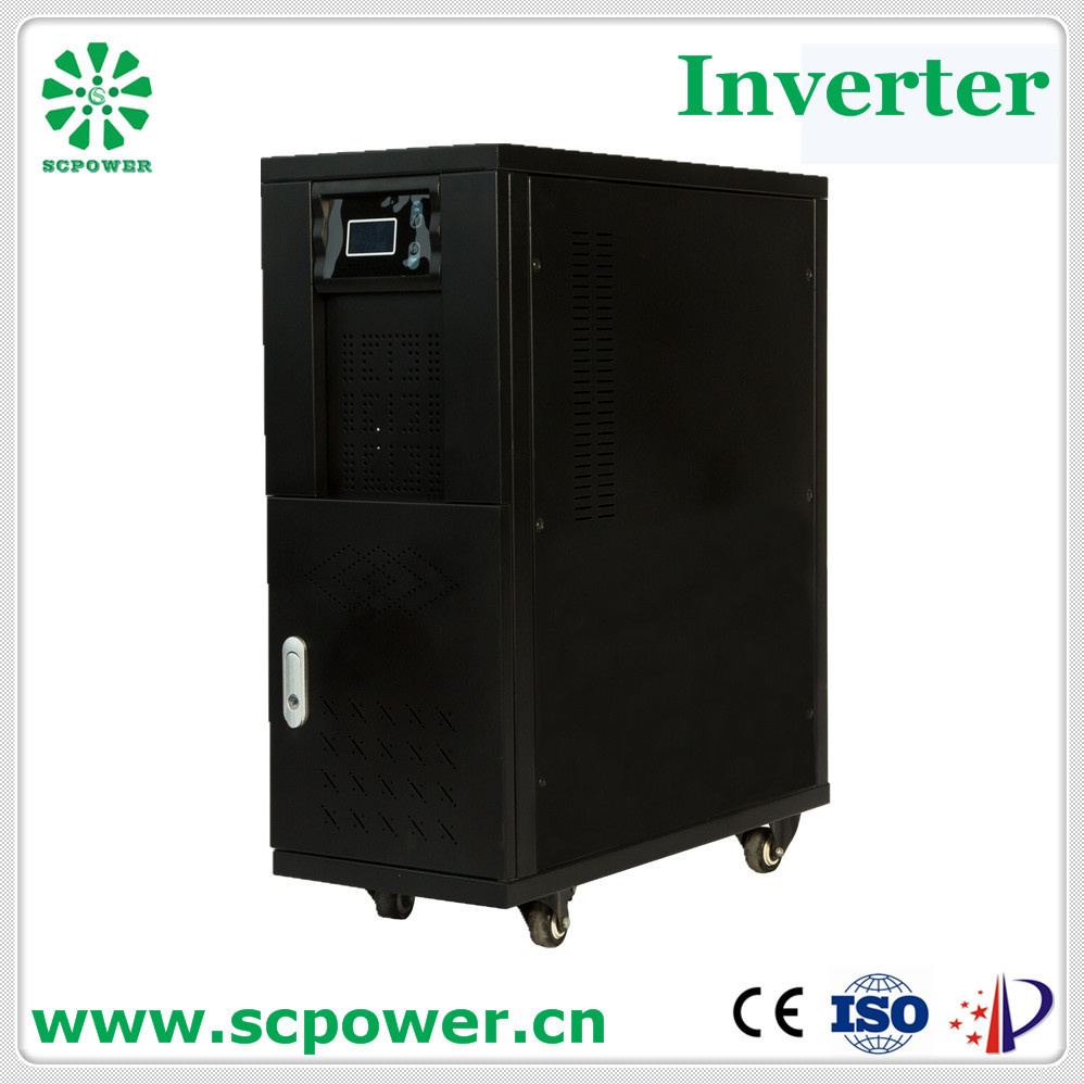 Low Failure Rate+Strong Loading Ability+High Efficiency Pure Sine Wave Inverter 10kVA