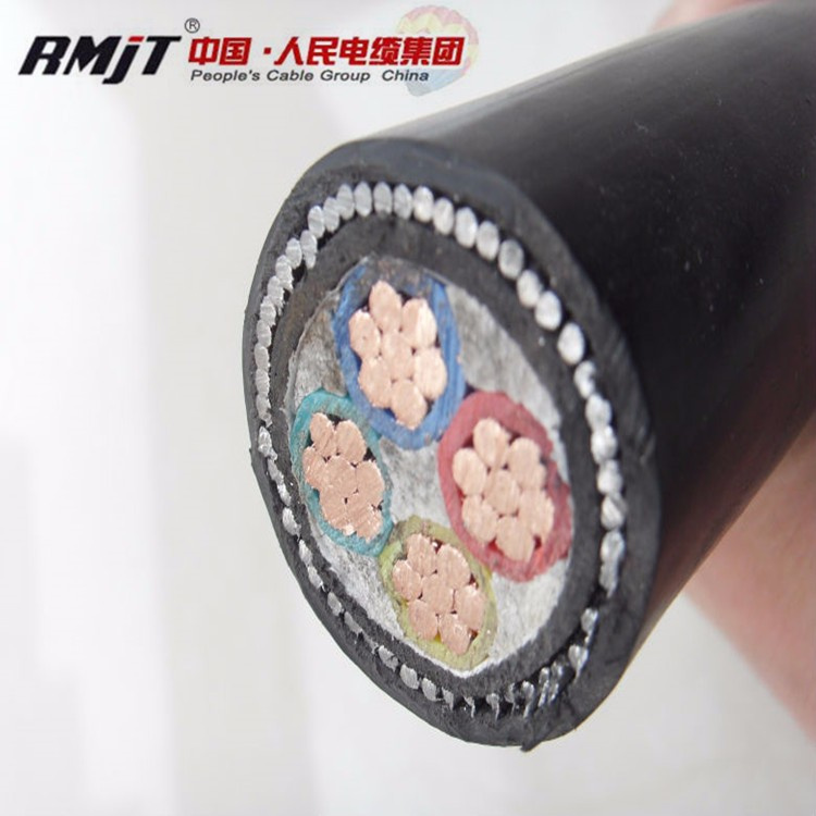 Low/Medium Voltage/XLPE Insulated/PVC Sheathed/Armored Power Cable