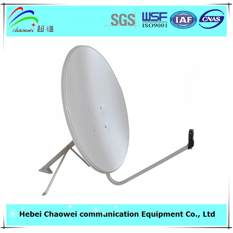Satellite Dish Outdoor Satellite Dish Antenna Ku Band 75cm