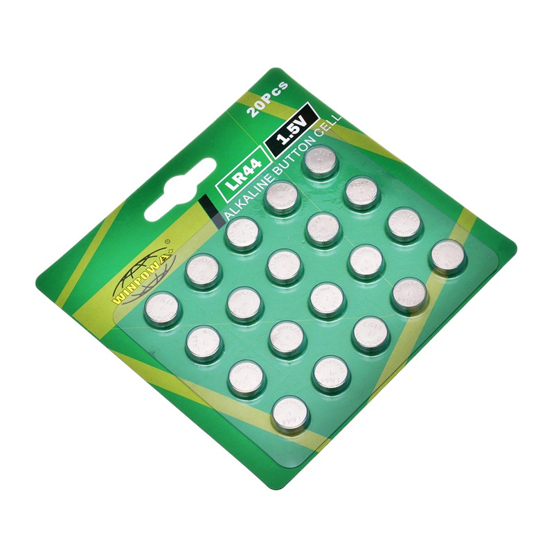 NiMH Button Cell Replacement Alkaline Lr44 1.5V Battery