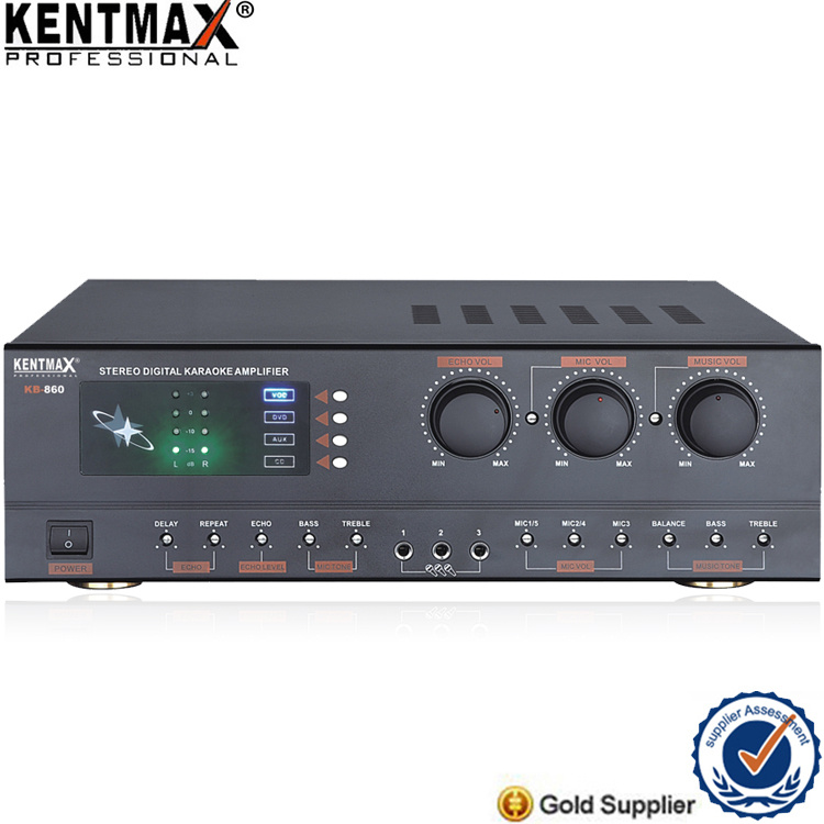 Aluminum Best Sale Professional Audio Power Amplifier