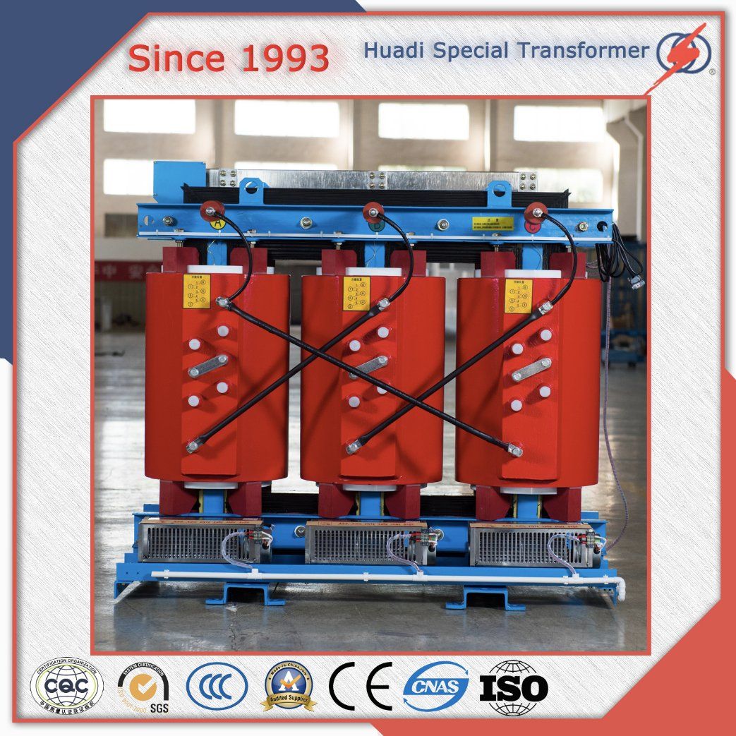 Dyn11 Distribution Toroidal Transformer with Three Independent Cooling Fan