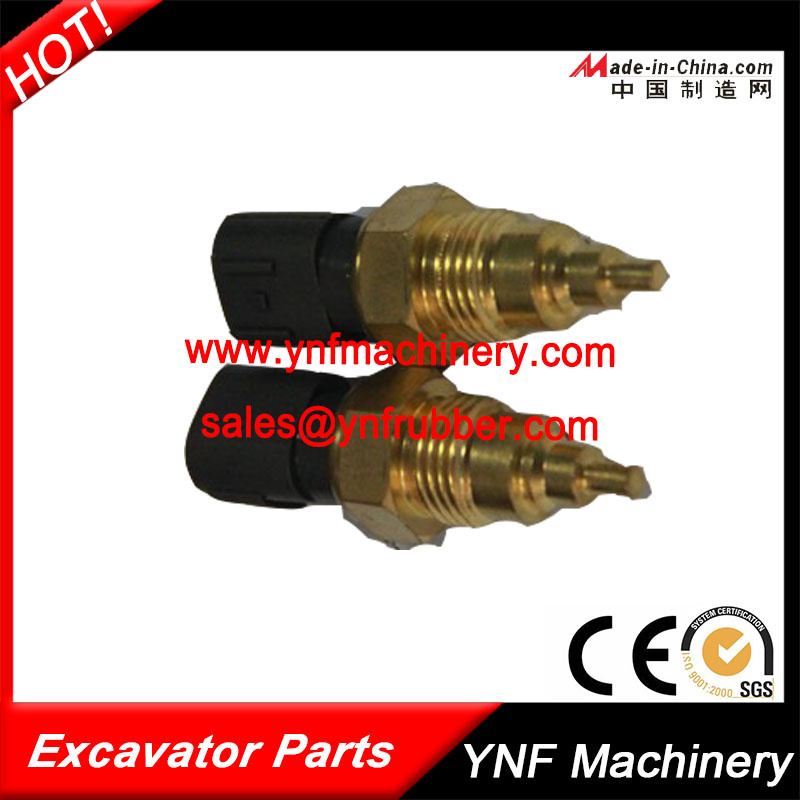 Excavator Engine Parts Water Temp Sensor for Excavator Sk-8