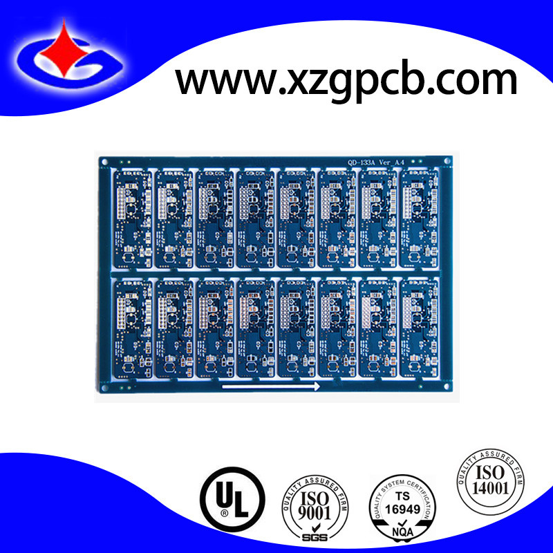 4 Layers Small Size Battery PCB Prototype in Good Price