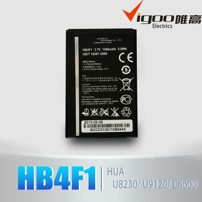 Mobile Phone Battery Hb4f1 Battery for Huawei