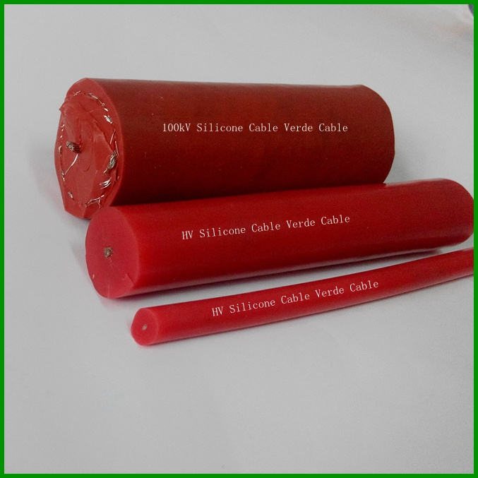 LV Hv Different Type Customized Silicone Wire