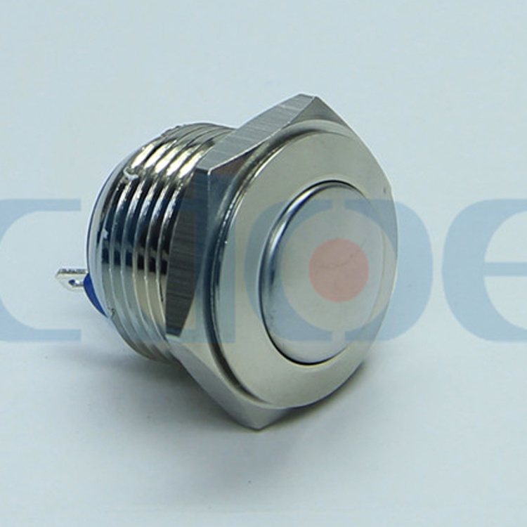 16mm Ball Metal Momentary Push Button Switch