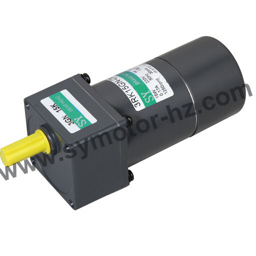 60mm 6W AC Brake Gear Motor