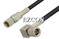 10-32 Male to 10-32 Male Right Angle Cable