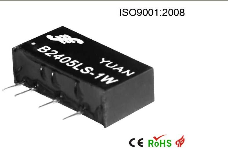 1W Fixed Input, Unregulated Positive Single Output DC DC Converter IC Bxxxxls/D Series