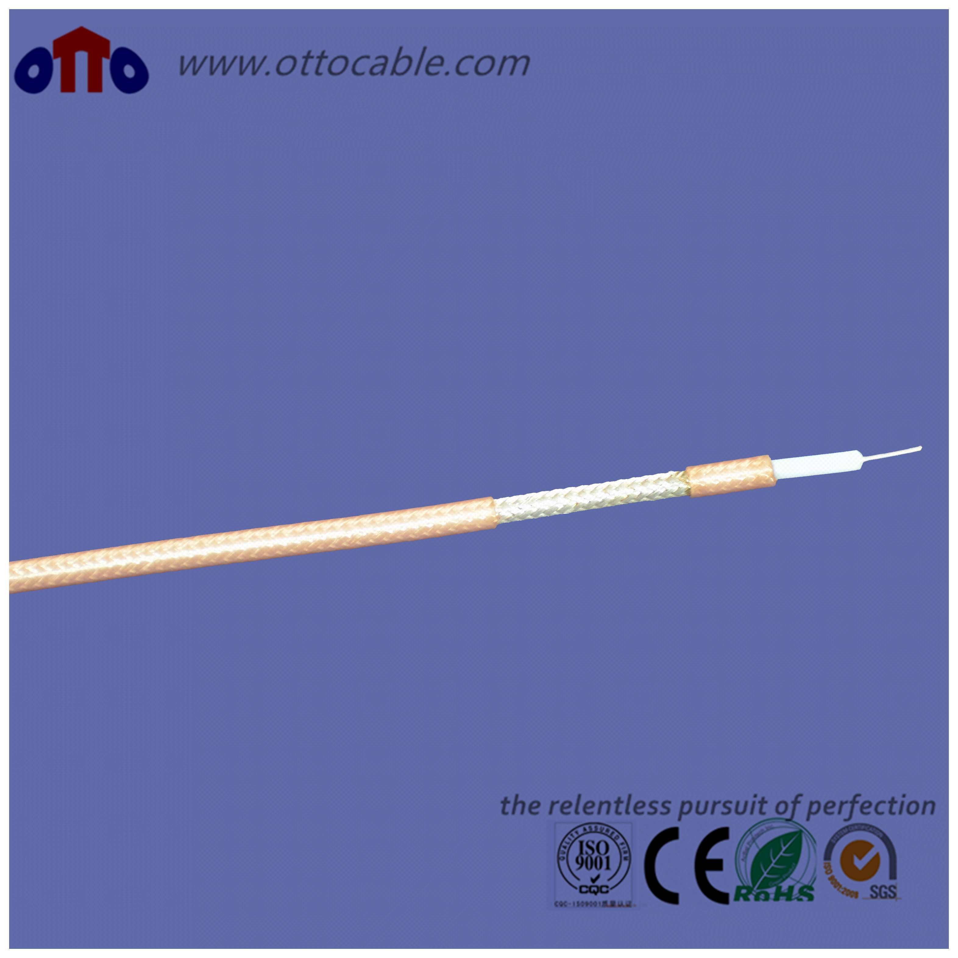 Good Performance 50ohms Coaxial Cable (RG179)