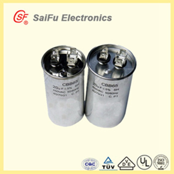 Aluminum MKP Cbb65 35UF 450V Capacitors for Generator