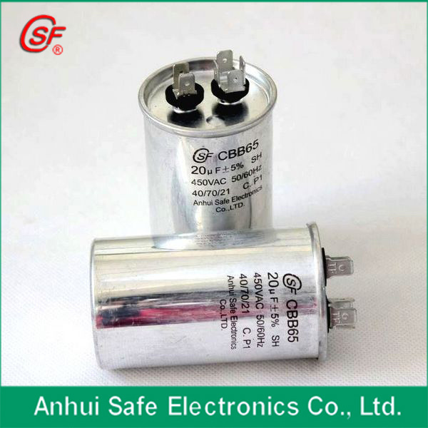 Hot Sale Cbb65 45UF 370VAC Capacitor