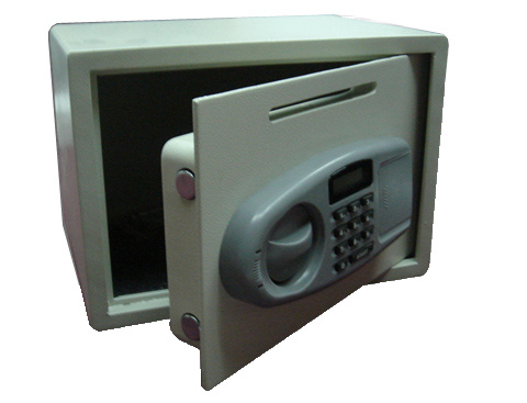 Front-or-Top-Loading Deposit Electronic Deposit Safe with EL Panel