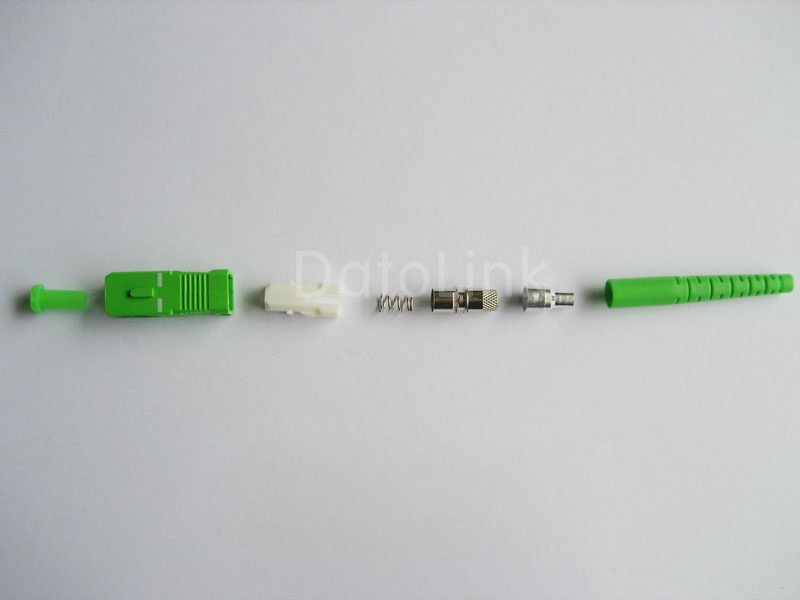 Sc-APC Fiber Optic Connector