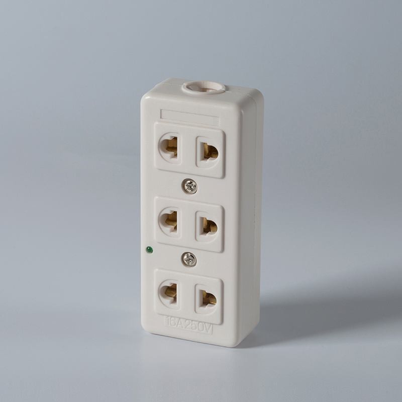 Factory Ut210 Asian 3 Outlet with Indicator Extension Socket/Power Strip