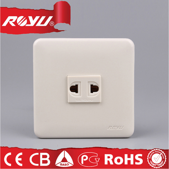 Saudi Arabia Saso Certificate 16A 2pin Socket